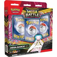 The Pokemon Company Pokemon TCG : Mega Battle Deck – Mega Gengar EX / Mega Diancie EX (EN)