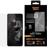 PanzerGlass Protection céramique (1 pcs, Samsung Galaxy S26+), Téléphone portable : film de protection, Transparent