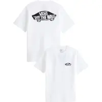 Vans T-Shirt 'Double Standard' noir / blanc cassé