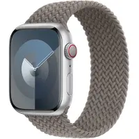 Apple Bracelet Solo tressé pour Watch | 44/45/46/49 mm - Taille 12 - Clay