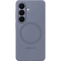 Samsung Galaxy S26 Plus Silicone Back Cover avec Aimant Mauve