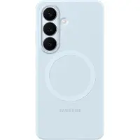 Samsung Galaxy S26 Plus Silicone Back Cover avec Aimant Bleu