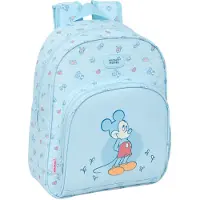 Safta Mickey Mouse Baby 9.50l 32x43x14 Cm Backpack Bleu Enfants