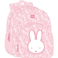 Safta Miffy Flowers 19l 32x43x14 Cm Backpack Rose Enfants