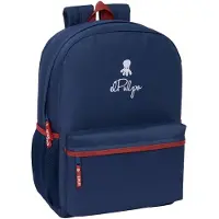 Safta The Octopus 18l 32x43x14 Cm Backpack Bleu Enfants