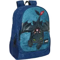 Näin Koulutat Lohikäärmeesi Como Entrenar A Tu Dragon 23l 32x44x16 Cm Backpack Bleu Enfants