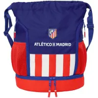 Safta Atletico De Madrid 21.93l 32x43x14 Cm Backpack Bleu Enfants