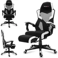 Huzaro Chaise de jeu Combat 3.1 de couleur blanche