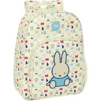 Safta Miffy Buddy 10l 32x43x14 Cm Backpack Beige Enfants