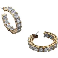 CHIARA FERRAGNI J19avj22 Earrings Doré Femme