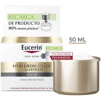 Eucerin Hyaluron-Filler + Elasticity Crème de nuit Recharge 50 ml
