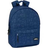 Safta 612546819 Como Entrenar A Tu 14.1'' 20l Laptop Backpack Blue Blue One Size