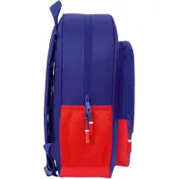 Safta Atletico De Madrid 15l 32x43x14 Cm Backpack Bleu Enfants