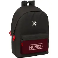Safta Munich Vulcan 24.55l 32x43x14 Cm Backpack Noir Enfants