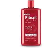 PILEXIL Triple Protection 450ml Hair Loss Shampoo Clair