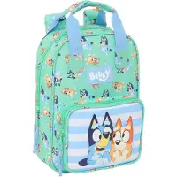 Bluey Sisters 4.5l 32x43x14 Cm Backpack Vert Enfants