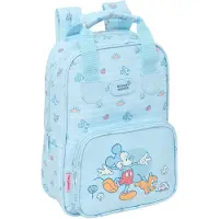 Safta Sac à dos pour enfant Mickey Mouse Clubhouse Baby bleu clair 20 x 28 x 8 cm