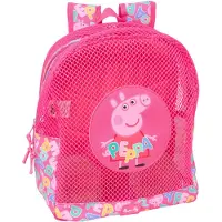 Pipsa Possu Sac à dos Peppa Pig Rose Rose Taille unique