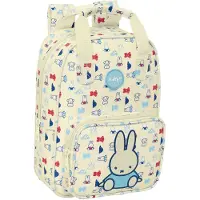 Safta Sac à Dos Miffy Buddy Mini 4.50l 32x43x14 Cm