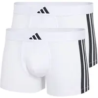 Adidas Underwear Boxers Low Rise 3 Stripes Active Flex Cotton 2 Unités