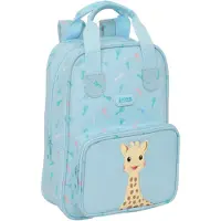 Safta Sophie La Girafe Dreams Mini 4.50l 32x43x14 Cm Backpack Bleu Enfants
