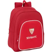 Safta Sevilla Fc 10l 32x43x14 Cm Backpack Rouge Enfants