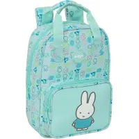 Safta Miffy Friends Mini 4.5l 32x43x14 Cm Backpack Bleu Enfants