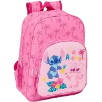 Safta Stitch Chill 10l 32x43x14 Cm Backpack Rose Enfants