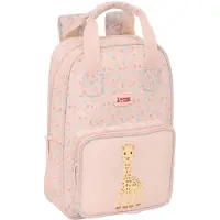 Safta Sophie La Girafe Joy Mini 4.5l 32x43x14 Cm Backpack Rose Enfants
