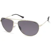Kenneth Cole Kc2971-6032a Sunglasses Doré Homme