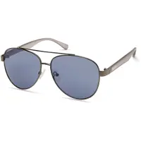 Kenneth Cole Kc1394-5908v Sunglasses Gris,Argenté Homme
