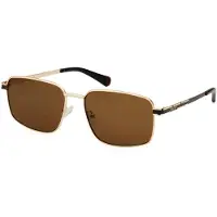 Kenneth Cole Lunettes de soleil pour hommes RN00001-5832E Or