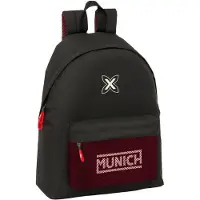 Safta Munich Vulcan 20.80l 32x43x14 Cm Backpack Noir Enfants