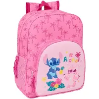 Safta Stitch Chill 15l 32x43x14 Cm Backpack Rose Enfants