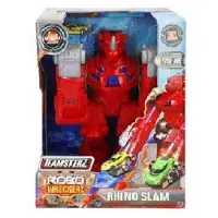 Colorbaby Rhino Car Launcher Robot With Light And Sound Multicolore Enfants