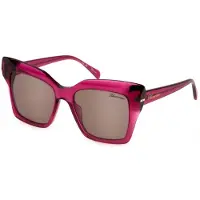 Blumarine SBM832S Cyclamen transparent brillant 54/18/140 Lunettes de soleil pour femmes