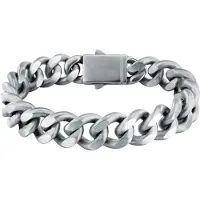 Sector Saxs05 22cm Bracelet Argenté Homme