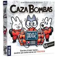 Devir Cazabombas Board Game Multicolore Enfants