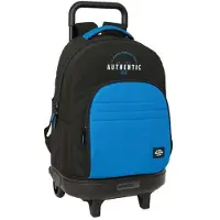Safta Blackfit8 Underground 33l 33x45x22cm Wheeled Backpack Noir Enfants