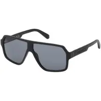 GUESS Gf00047-6102a 61/10/145 Sunglasses Noir Homme
