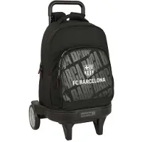 Safta Sac à Dos à Roulettes F.cbarcelona 33l 33x45x22 Cm