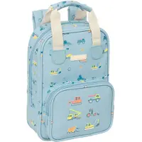Safta Preschool 4.5l 20x10x28 Cm Backpack Bleu Enfants