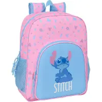 Disney Stitch 15l 32x38x12 Cm Backpack Rose Enfants