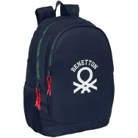 Safta Sac à dos scolaire Together bleu marine 32 x 44 x 16 cm
