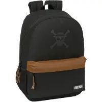 Safta Sac à dos One Piece, 19 litres, dimensions 30x46x14 cm, couleur noire. Pour enfants, couleur noire, taille unique