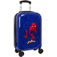 Marvel Spider-man 40.1l 34.5x55x20 Cm Trolley Bag Bleu Enfants