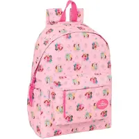 Disney Princess Princesas Disney 14.1´´ 17.3l 31x43x13 Cm Laptop Bag Rose Enfants