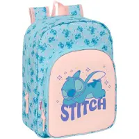 Disney Stitch Ohana 10l 26x34x11 Cm Small Backpack Bleu Enfants