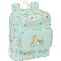 Safta Preschool Pandi Lunch Bag Vert Enfants