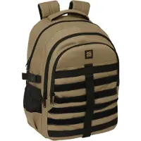 Safta Double Cross 23.46l 34x46x15 Cm Backpack Marron Enfants